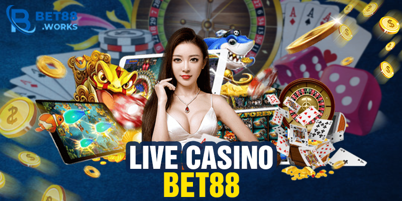 Live casino BET88